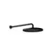 DORNBRACHT-Regenbrause-mit-Wandanbindung-SERIENSPEZIFISCH-28679970-300-mm-Schwarz-matt-28679970-33 gallery number 1